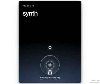 Screenshot of Tempo