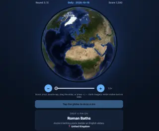 Screenshot of TerraPoint