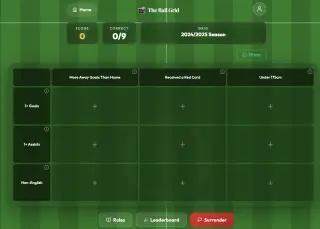 Screenshot of The Ball Grid