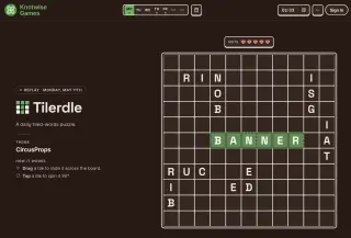 Screenshot of Tilerdle