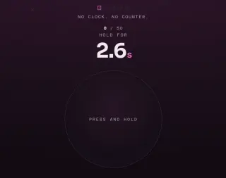 Screenshot of Timed