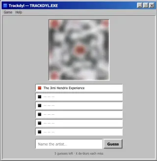 Screenshot of Trackdyl