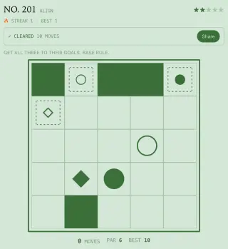 Screenshot of Tridem