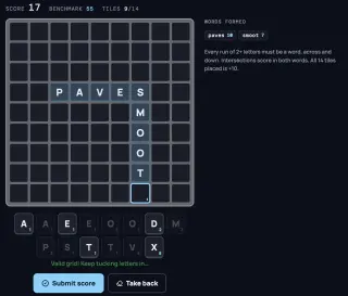 Screenshot of Tuck