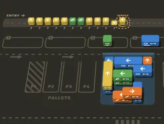 Screenshot of Unstack the Dock