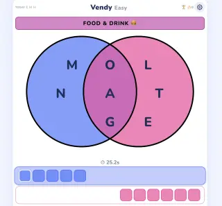 Screenshot of Vendy