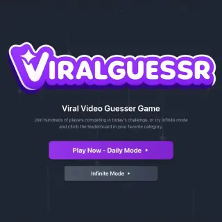 Screenshot of Viralguessr
