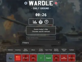 Screenshot of Wardle