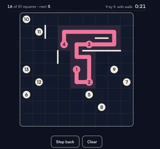 Screenshot of Wayfold