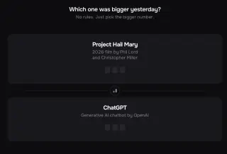 Screenshot of What?