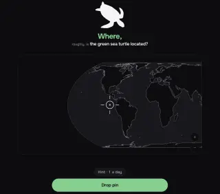 Screenshot of Where?