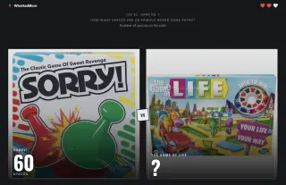 Screenshot of WhoHadMore