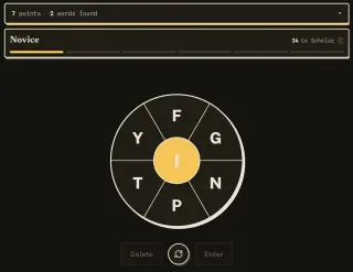 Screenshot of Wordexo