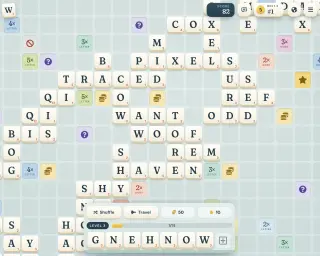 Screenshot of Wordio