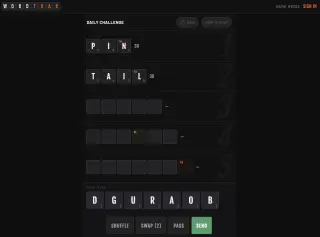 Screenshot of Wordtrak