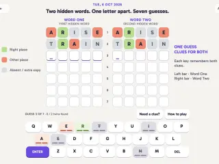 Screenshot of WordTwiq