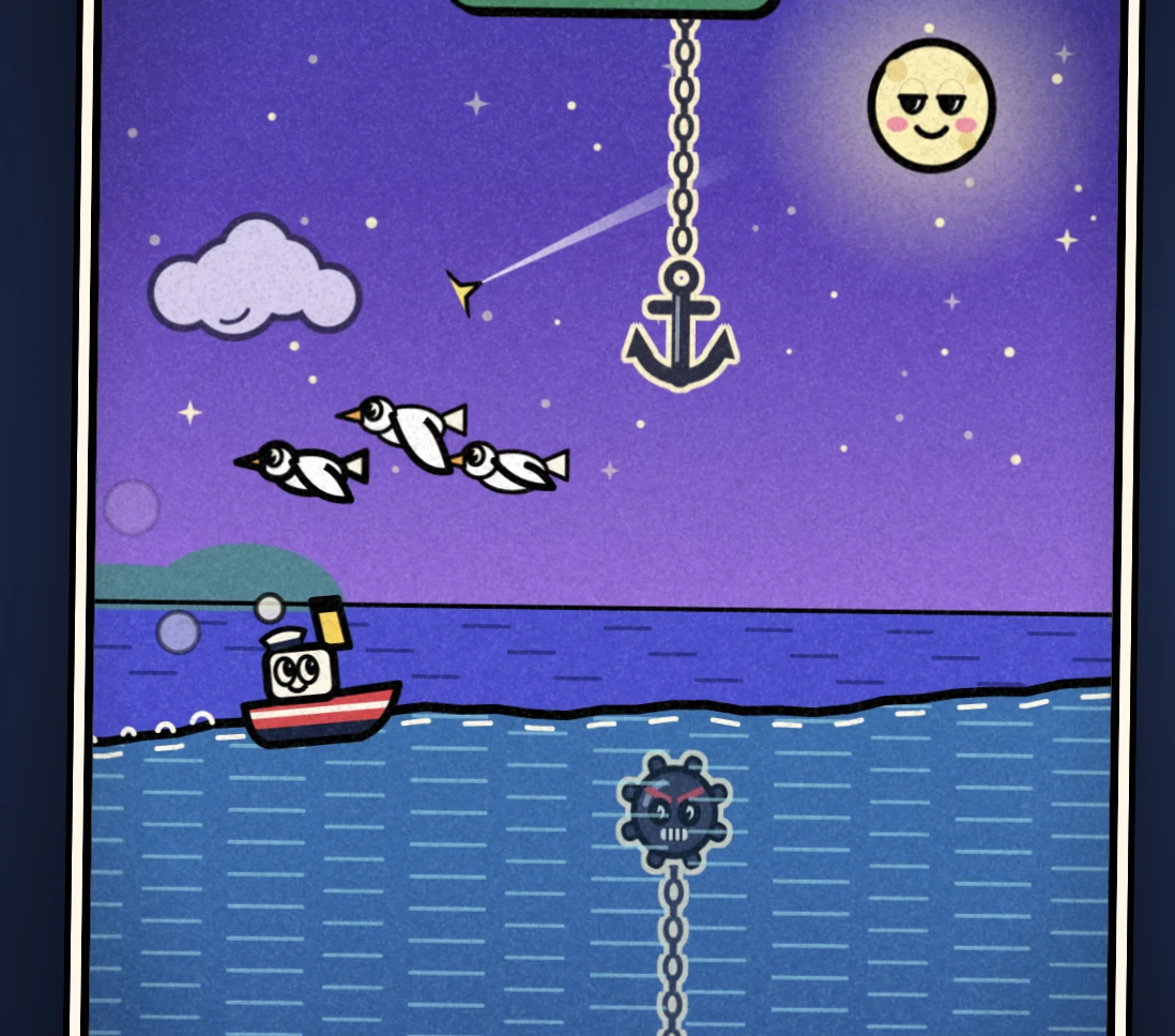 Screenshot of tiltanic