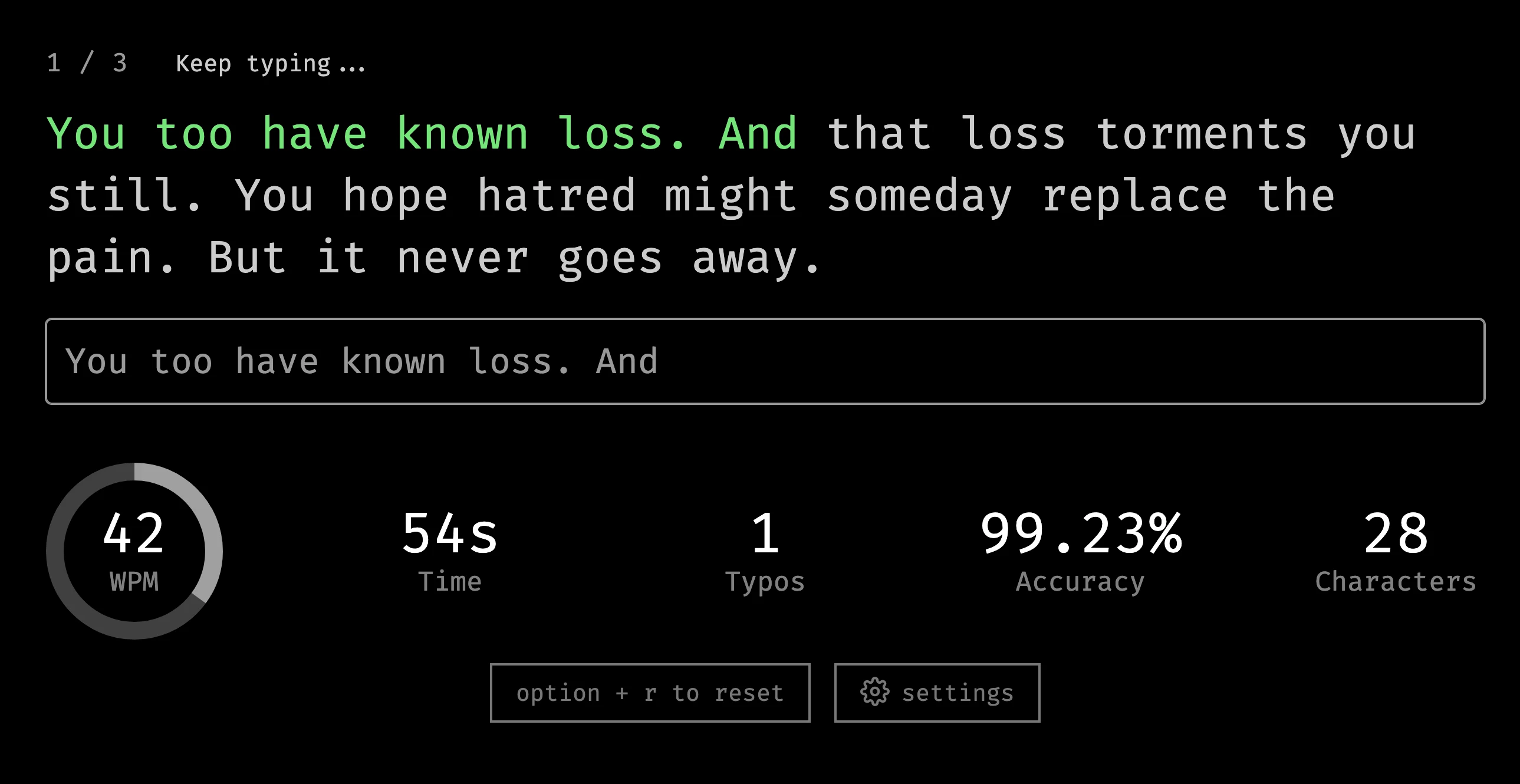 Screenshot of TypeCircuit
