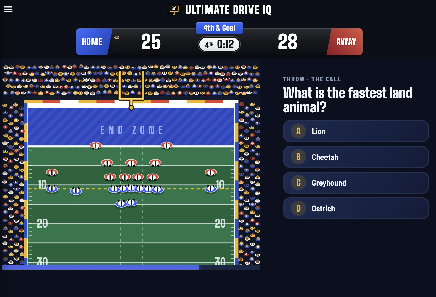 Screenshot of Ultimate Drive IQ