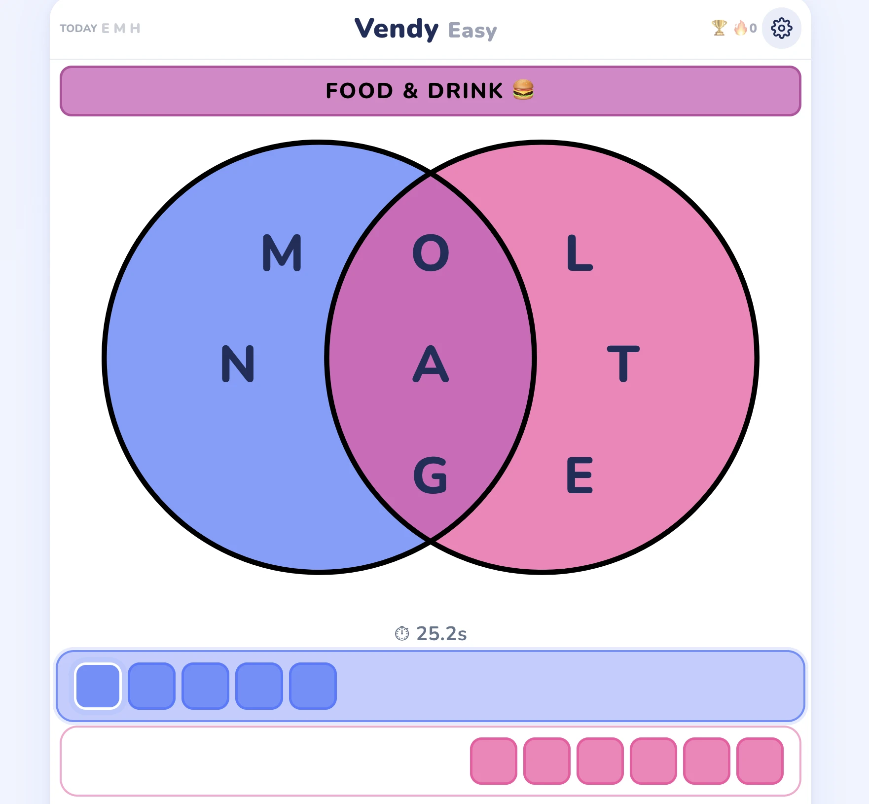 Screenshot of Vendy