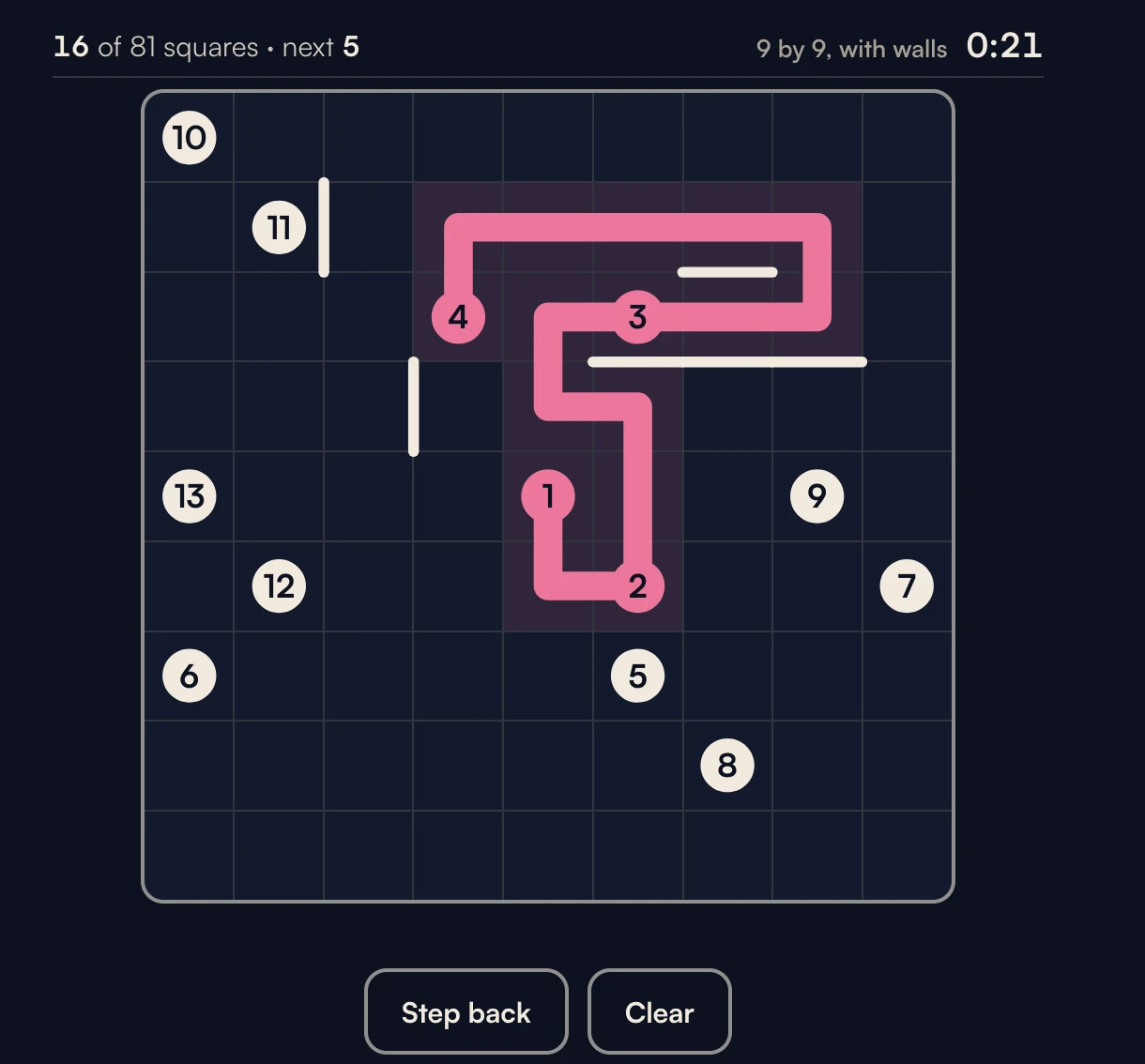Screenshot of Wayfold