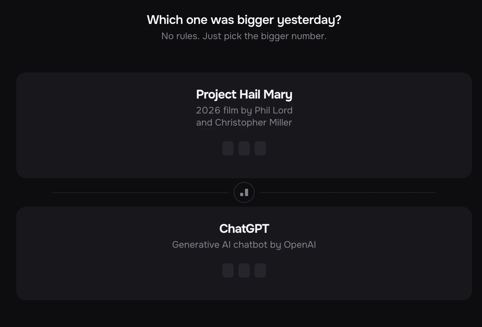 Screenshot of What?