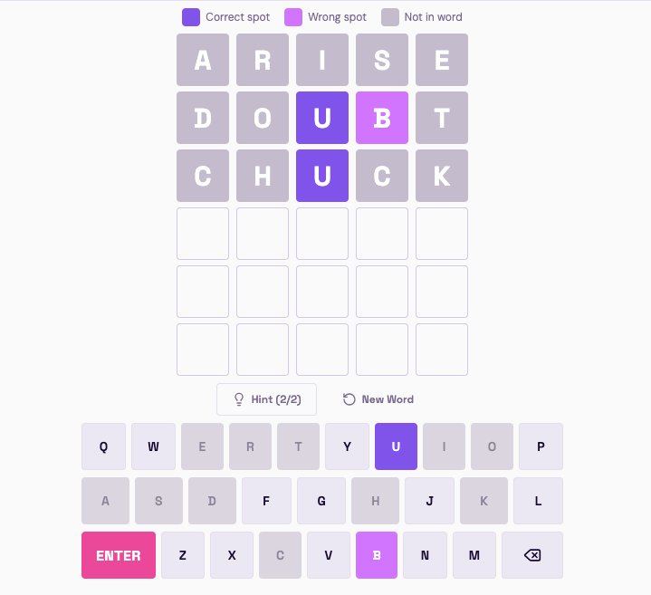 Screenshot of Worddelo