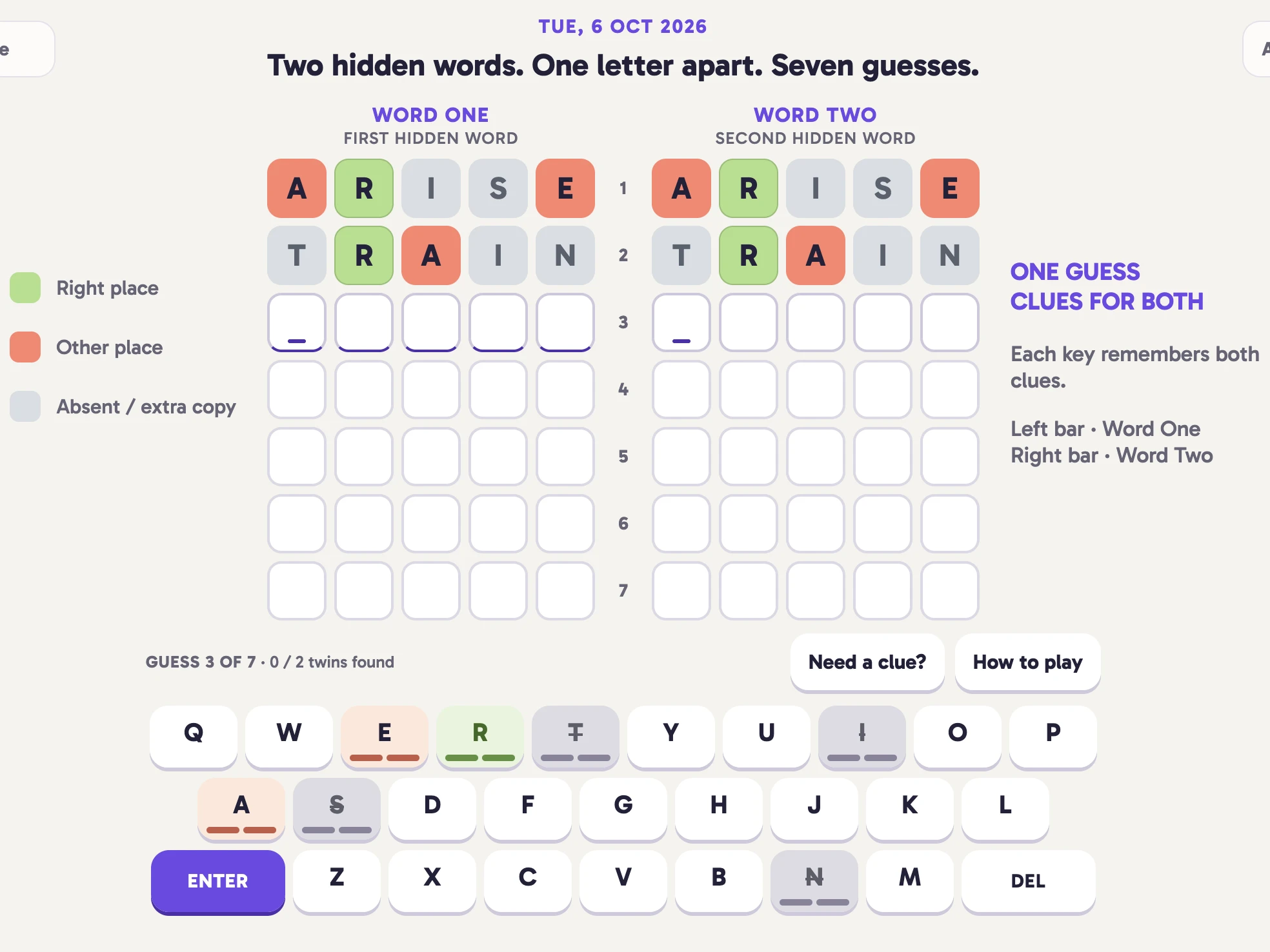 Screenshot of WordTwiq