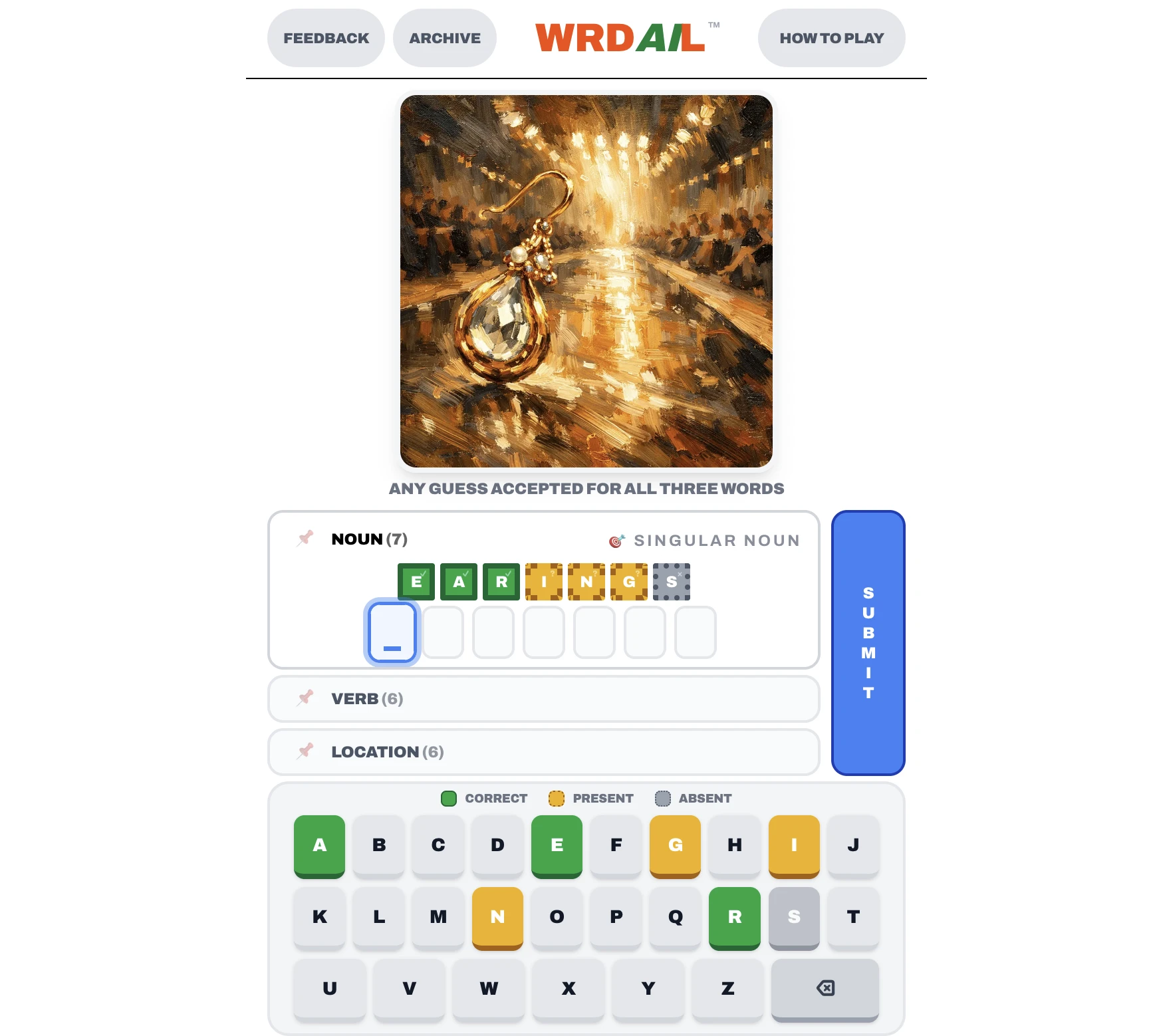 Screenshot of WRDAIL
