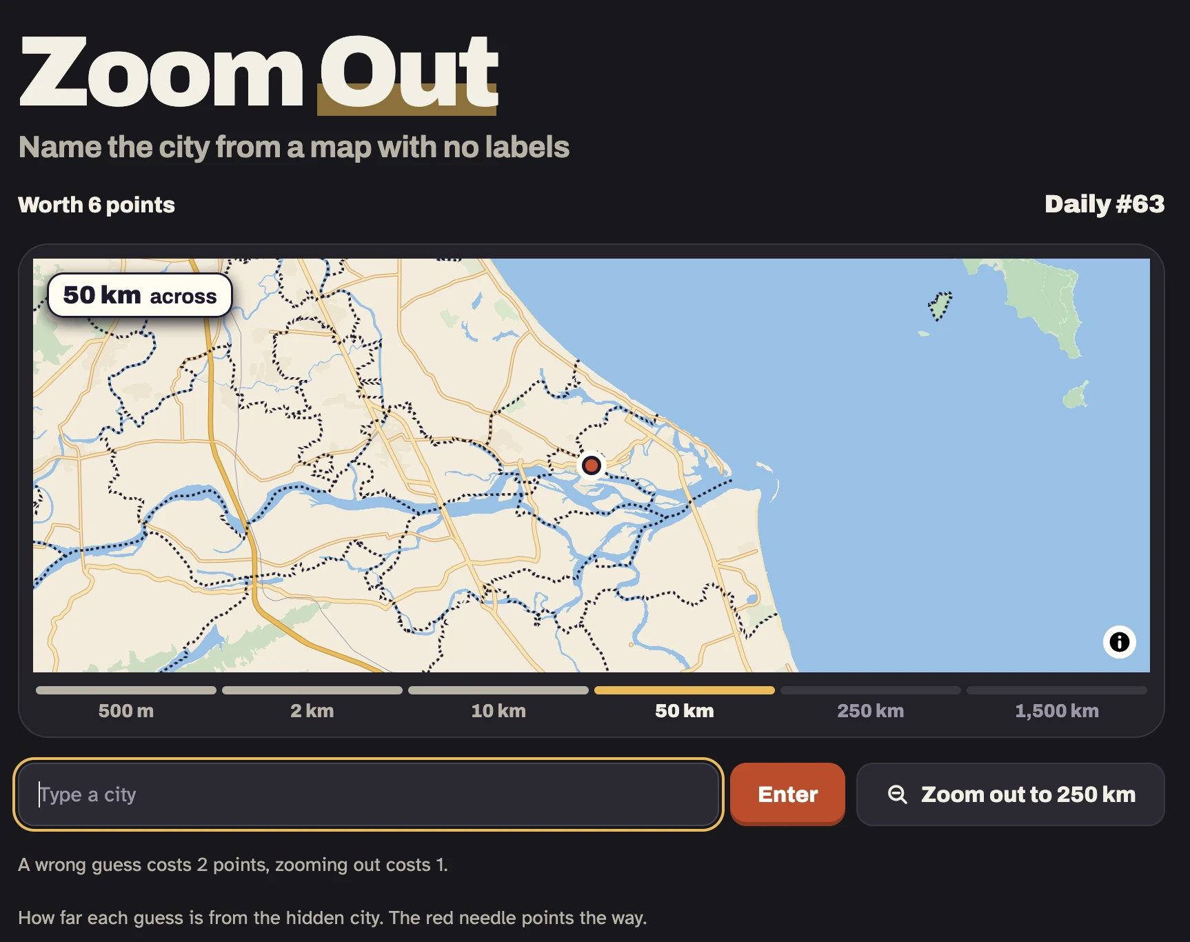 Screenshot of Zoom Out